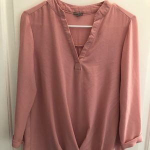 Pink Blouse